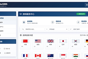 sms接码盗U系统源码/带Telegram通知机器人/python+html