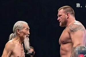 10W+点赞500W播放,用AI制作中国老头和外国拳王格斗视频,条条原创,快速涨粉变现