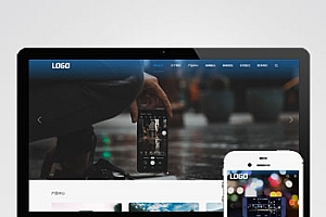 通用企业网站模板源码,适用于大部分企业官网