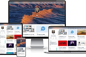 优雅简约精美的左右卡片式博客源码开源