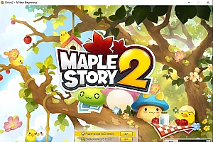 稀有Q萌冒险端游【冒险岛2修复第二版】2025最新整理WIN系一键即玩服务端+PC客户端+GM命令+教程【站长亲测】