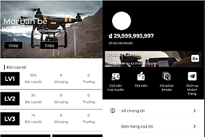 无人机产业投资融资源码 高新科技类型投资理财源码 无人机产品理财源码 投资理财系统源码
