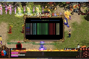 星河引擎传世端游【剑破苍穹微变三大陆】最新整理Win系服务端+彩虹登陆器+客户端+教程【站长亲测】