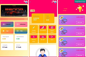 SENNA海外广告奖励投资理财源码/附详细教程