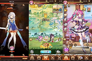 卡牌回合手游【少女回战初始版】2025最新整理单机一键即玩镜像端+Linux手工服务端+lua加解密工具+GM授权后台+教程【站长亲测】