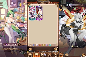 卡牌回合手游【少女回战优化版】2025最新整理单机一键即玩镜像端+Linux手工服务端+lua加解密工具+GM管理后台+GM授权后台+教程【站长亲测】