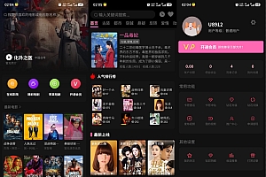 三端影视源码苹果cms自动采集电影视频网站源码手机H5源码带VIP