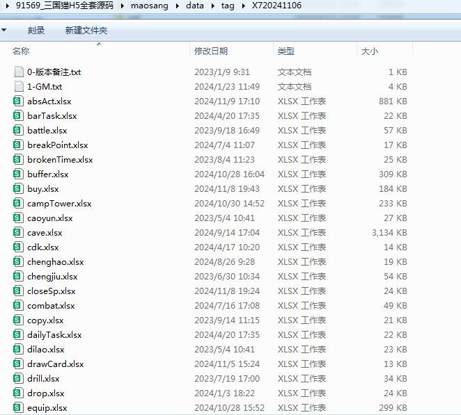 三国猫H5全套源码(前端+后端)